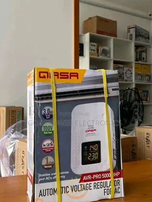 Qasa 5000va Ac Wall Stabilizer