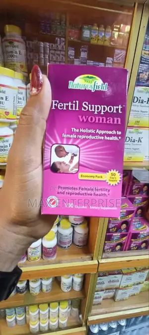Nature's Field Fertil Support Woman (100 Capsule)