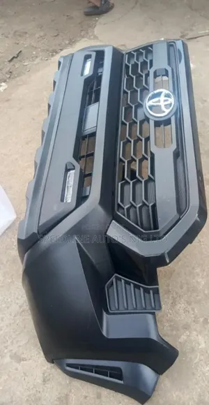 Complete Front Bumper Toyota Grand Highlander 2024/2025 Model