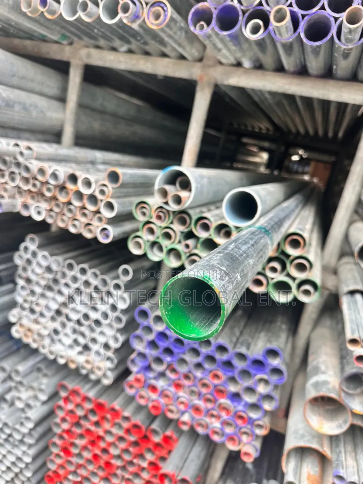 Original Galvanized Pipe 2.5mm