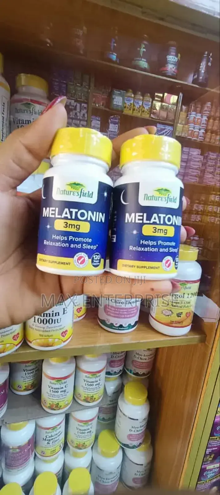 Nature's Field Melatonin 3mg