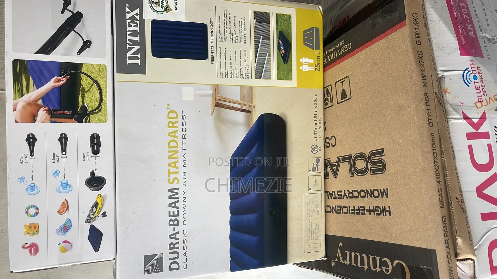Intex Air Mattress for 2 People