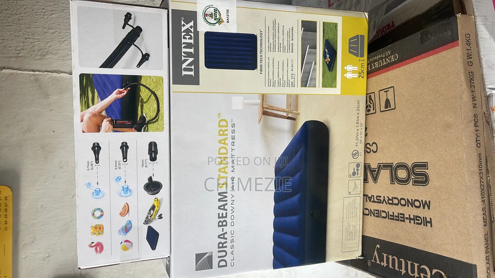 Intex Air Mattress for 2 People