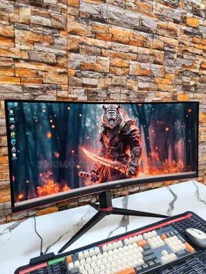 Aoc 34-Inch Frameless Curve 3440x1440p Ultra-Wide 144hz Hdmi Monitor