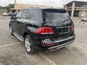 Mercedes-Benz GLE-Class GLE 350 2017 Black