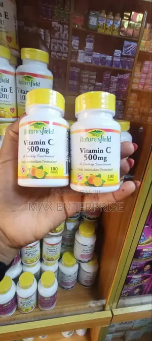 Nature's Field Vitamin C 500mg