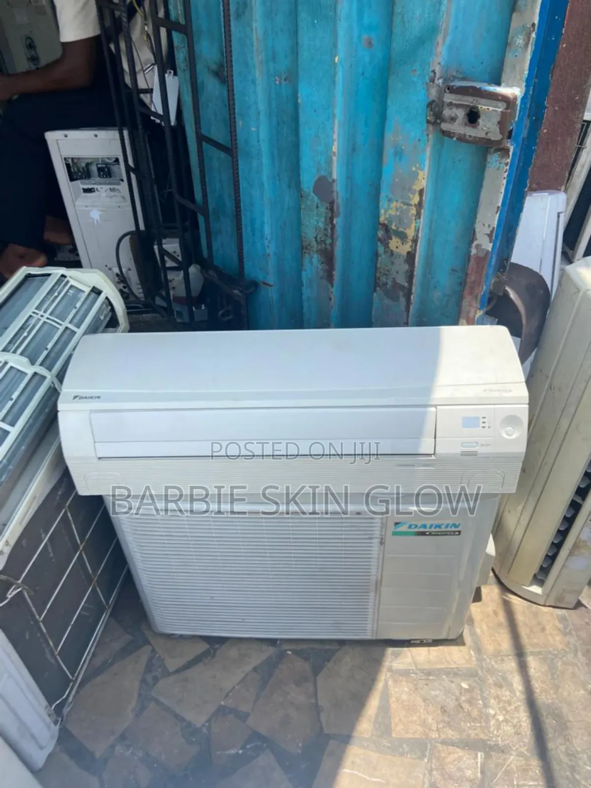 London Used 1.5hp Daikin Inverter Ac in Ajah - Home Appliances, Barbie ...