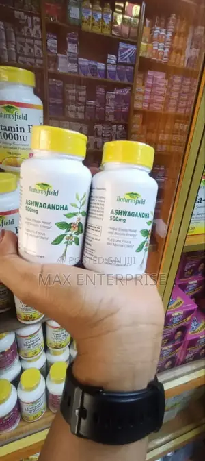 Nature's Field Ashwagandah 500mg