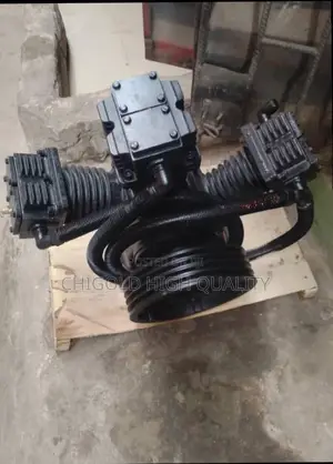 High Pressure Air Compressor Head 30bar 20hp