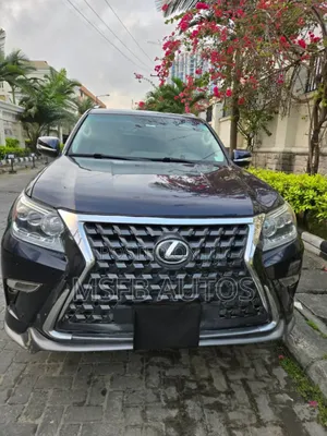 Lexus GX 460 2012 Black