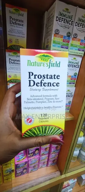 Nature's Field Prostrate Defense 500mg