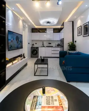 Premium 1 Bedroom Apartment With 24/7 Electricity and Security