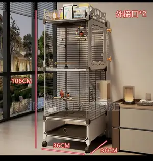 Parrot Cage Bird Cage
