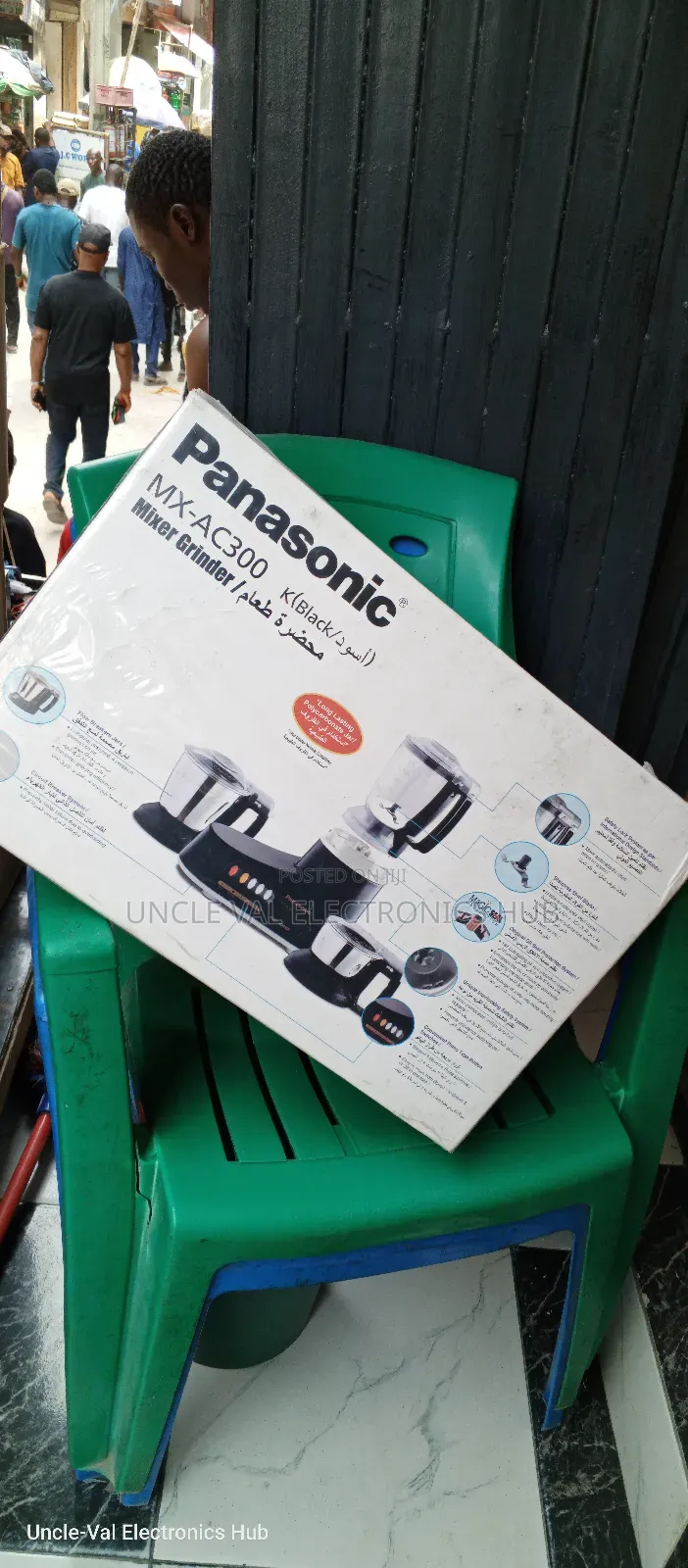 Panasonic Original Blender Mx Ac-300