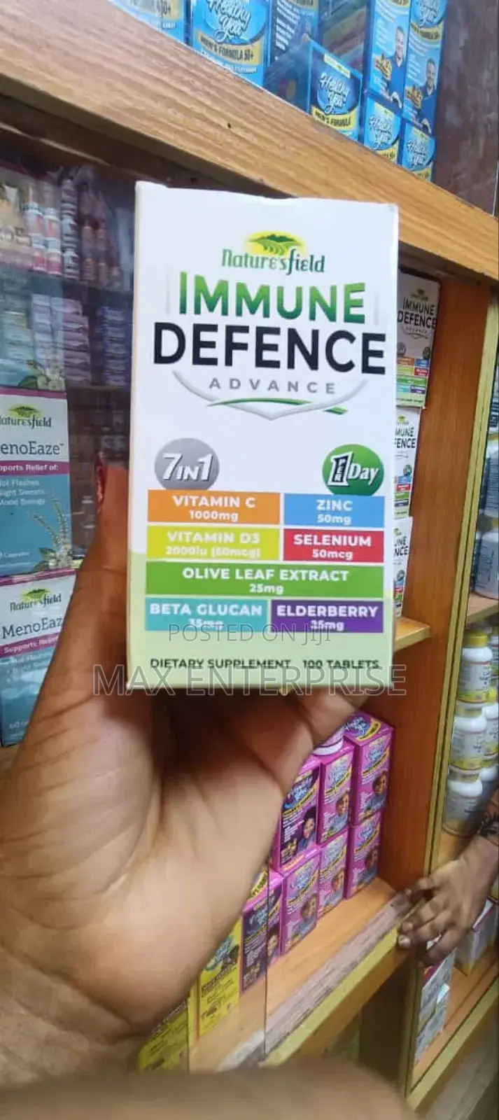 Nature's Field Immune Defence