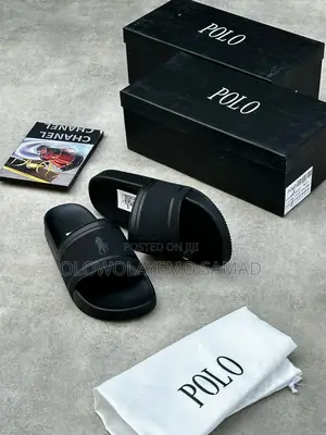 Polo Slides Well Branded