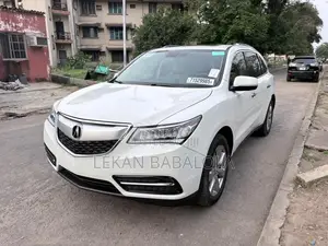 Acura MDX SH-AWD 4dr SUV AWD (3.5L 6cyl 6A) 2015 White