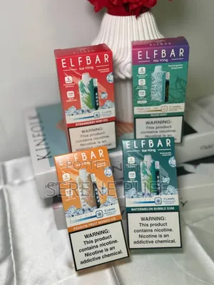 Elfbar Nicotine King Disposable Vape - 30,000 Puffs