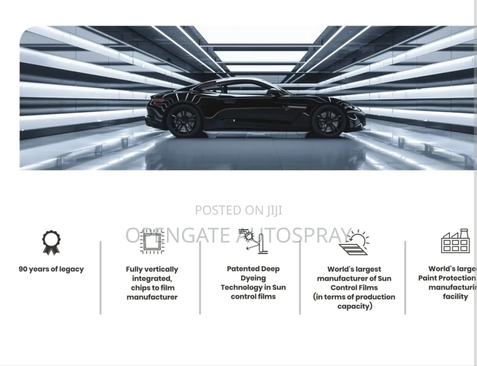 Premium Global PPF Titanium PPF Dealer