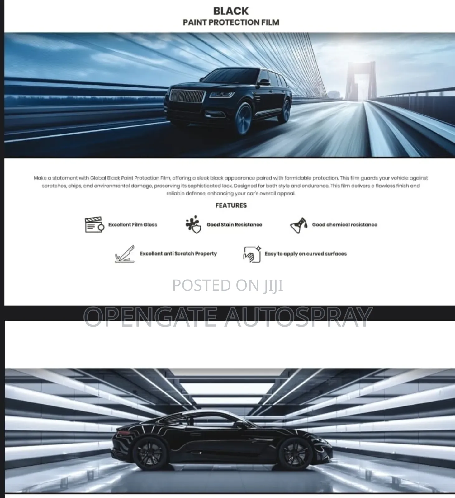 Premium Global PPF Titanium PPF Dealer