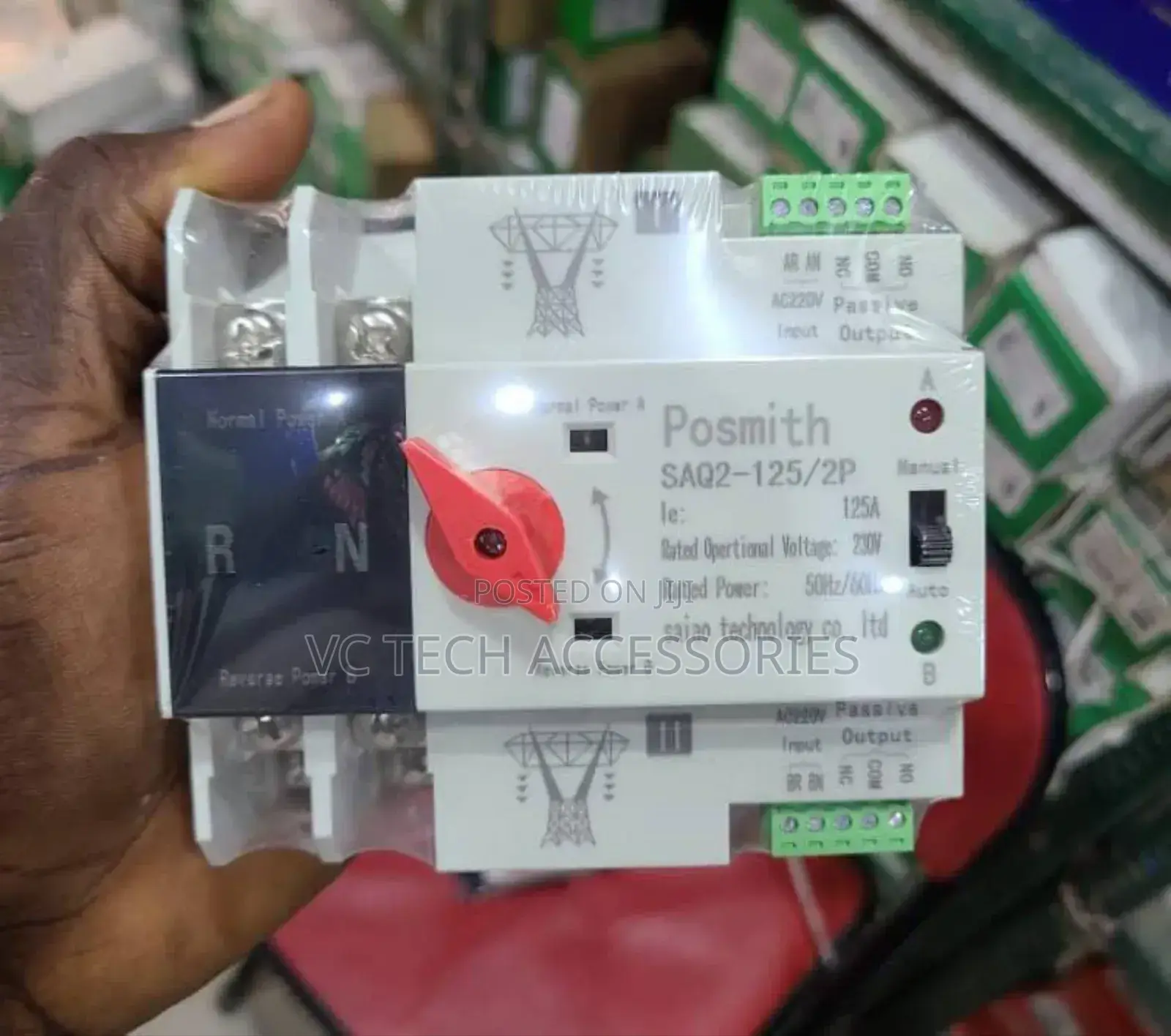 2p Automatic Change Over