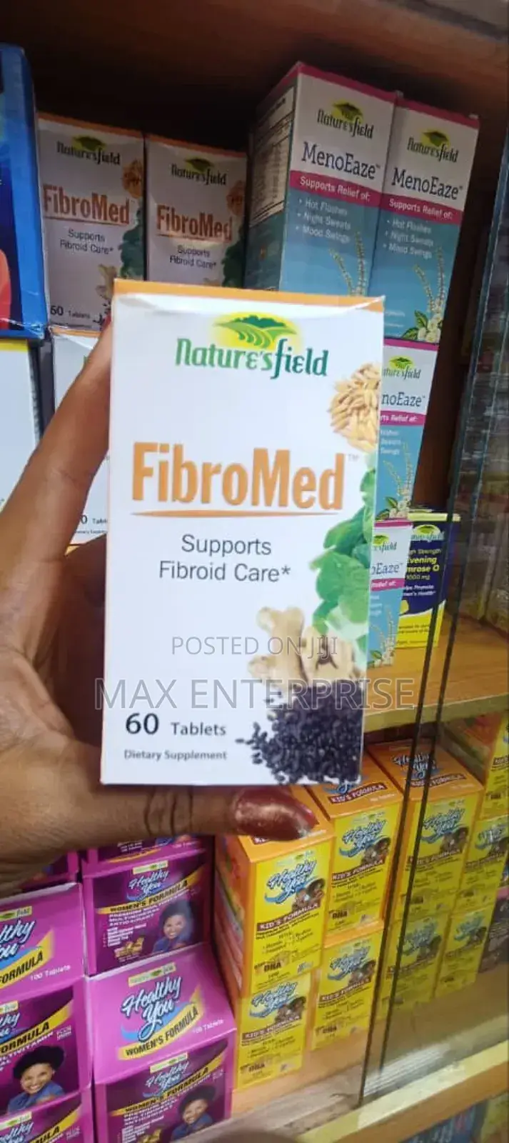 Nature's Field Fibromed 60 Tablets