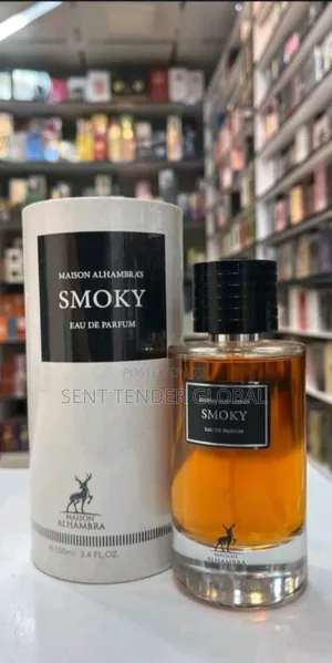 Smoky Perfume