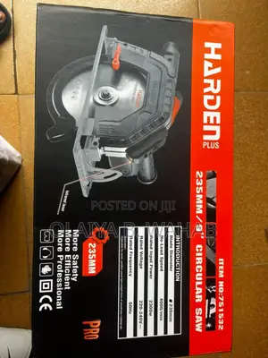 Harden Plus 235mm 9" Circular Saw 2300w Model 751532