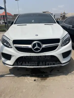 Mercedes-Benz GLE-Class 2016 White