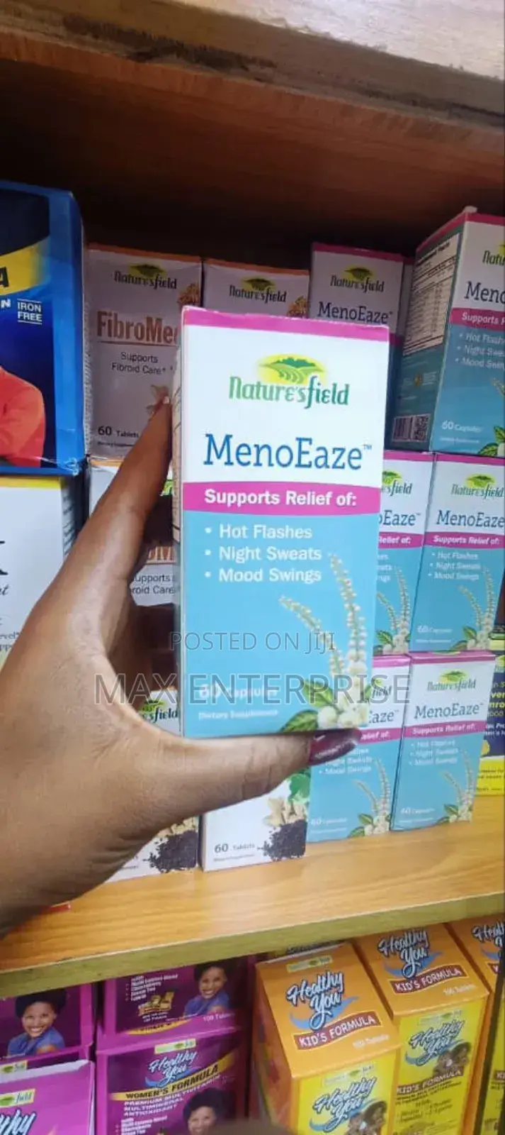 Nature's Field Menoeaze