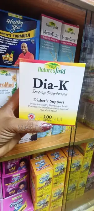 Nature's Field Dia-K 100 Tablets