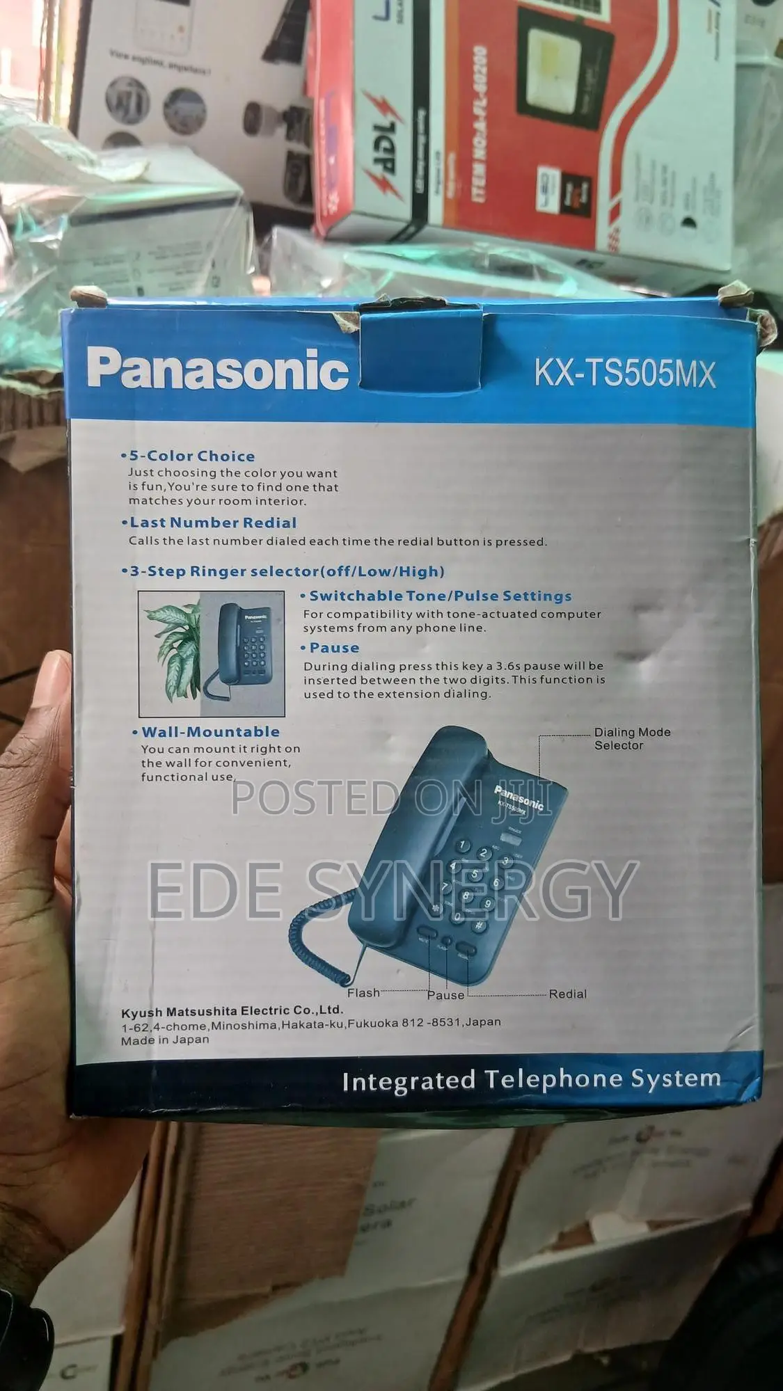 Panasonic Wired Intercom for Home and Office Use