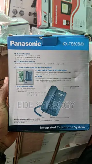 Panasonic Wired Intercom for Home and Office Use