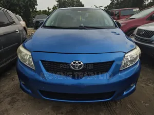 Toyota Corolla LE 4dr Sedan (1.8L 4cyl 4A) 2010 Blue
