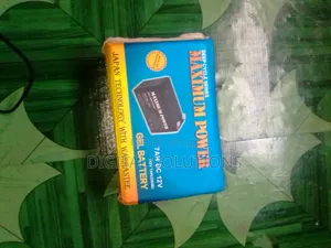 7ah Dc 12v Deep Cycle Rechargeable Battery and Solar Battery.