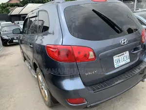 Hyundai Santa Fe 3.3 Limited AWD 2008 Blue