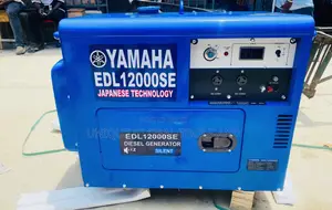 Yamaha 10kva Diesel Soundproof Generator