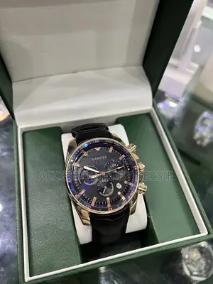 Quality Leather Wristwatch for Men