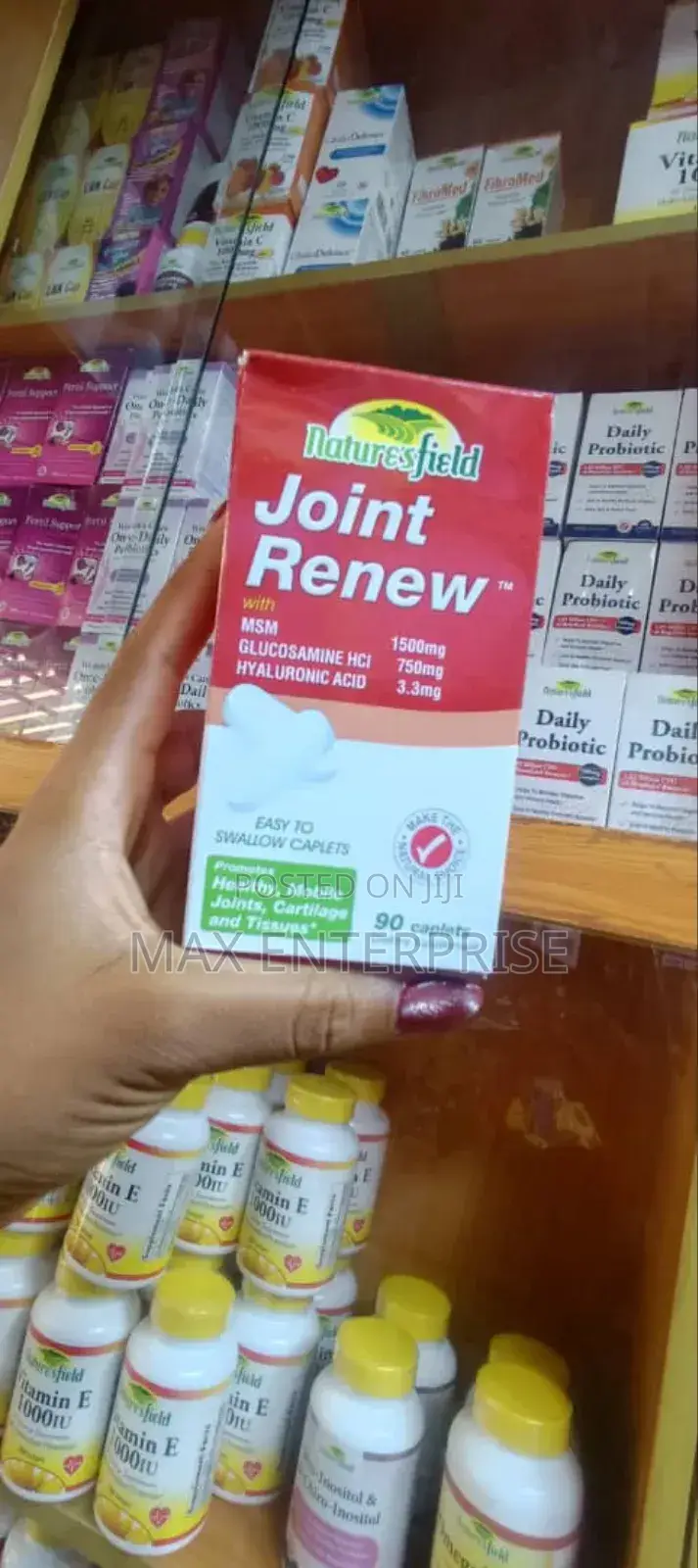 Nature's Field Joint Renew (80 Capsule)