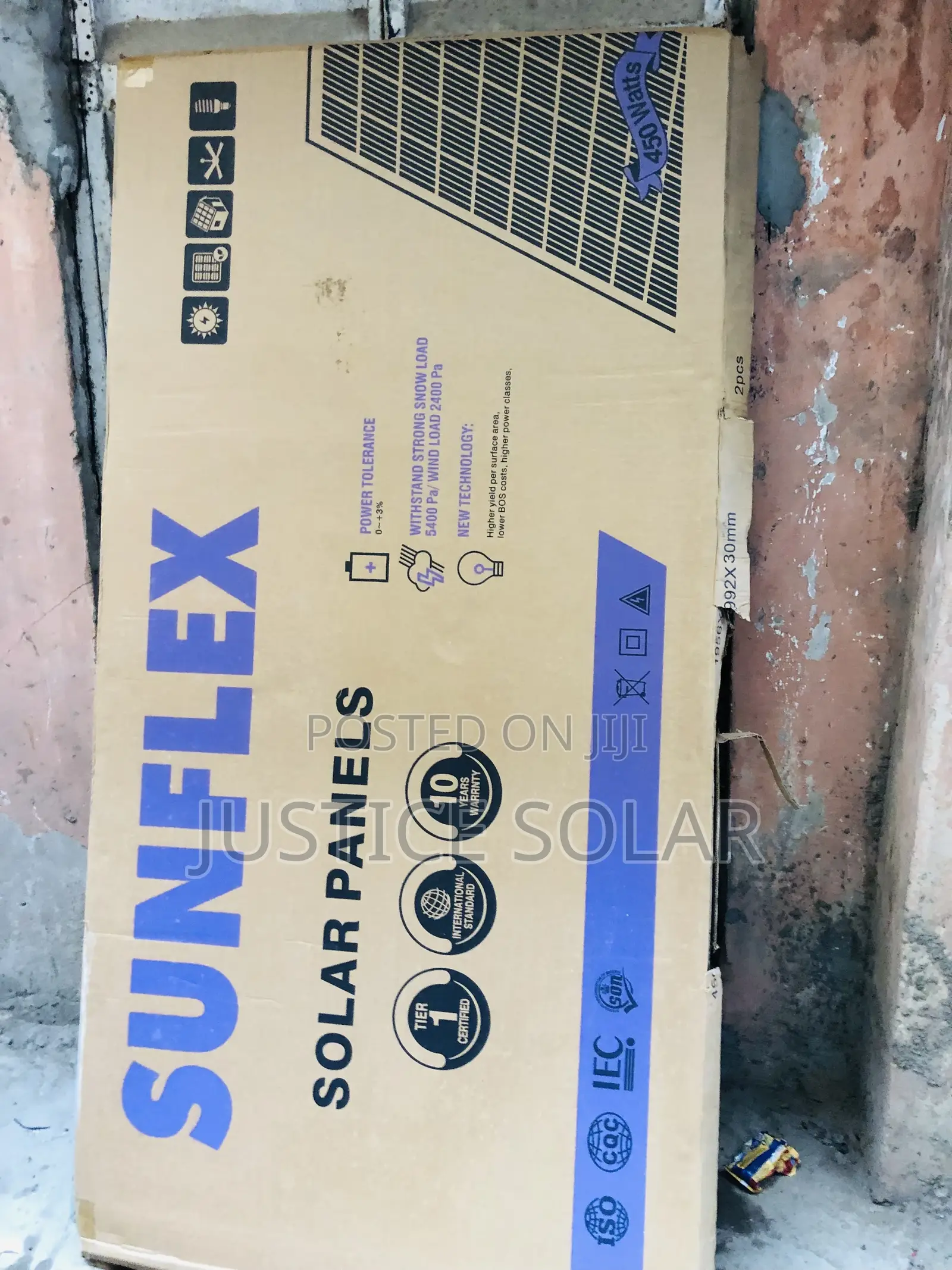 450w Solar Panel