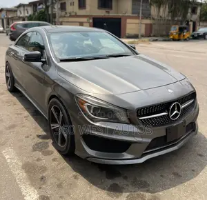 Mercedes-Benz CLA-Class CLA 250 Sedan 2014 Gray