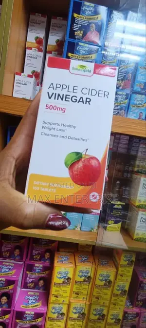 Nature's Field Apple Cider Vinegar 500mg