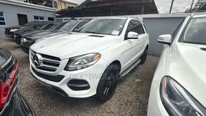 Mercedes-Benz GLE-Class GLE 320 4MATIC 2017 White