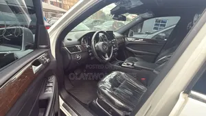 Mercedes-Benz GLE-Class GLE 320 4MATIC 2017 White