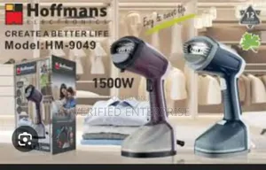 Hoffman's Garment Steamer - 1500 Watts