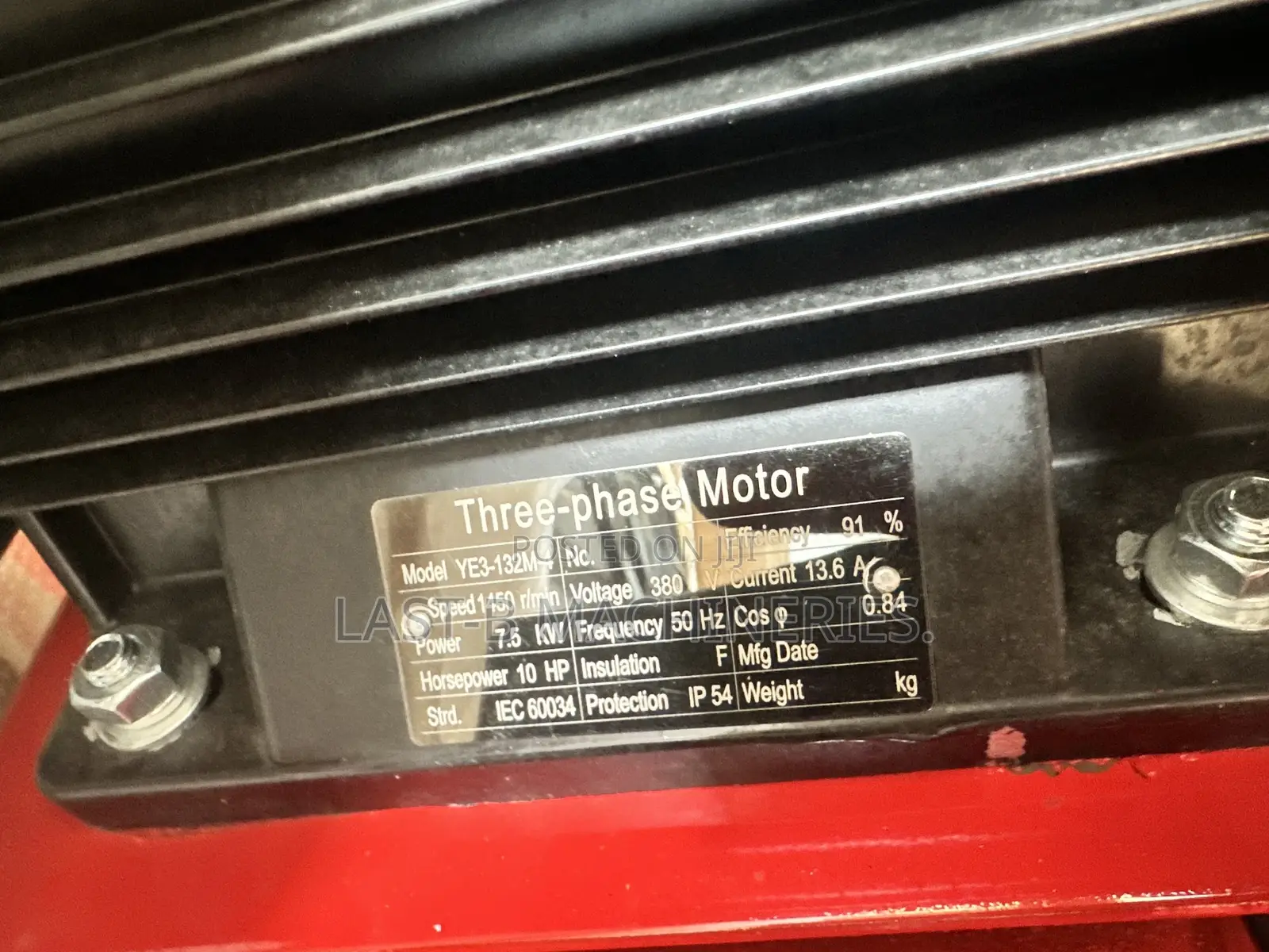 600l 10hp Air Compressor 12.5mpa