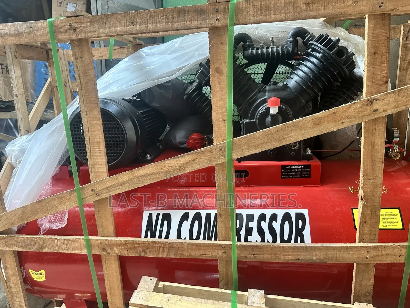 600l 10hp Air Compressor 12.5mpa
