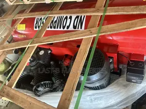 600l 10hp Air Compressor 12.5mpa