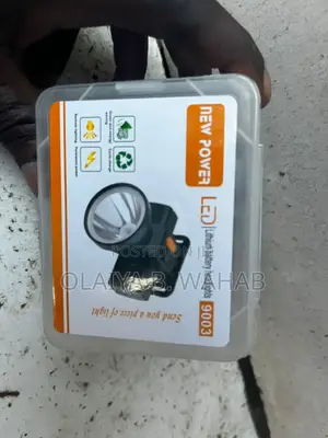 New Power 9003 Rechargeable Led Headlamp 3000mah