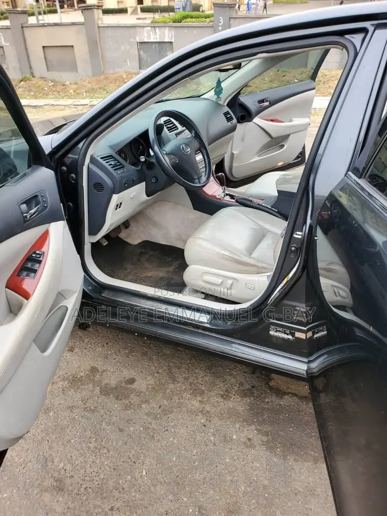 Lexus ES 350 2008 Gray